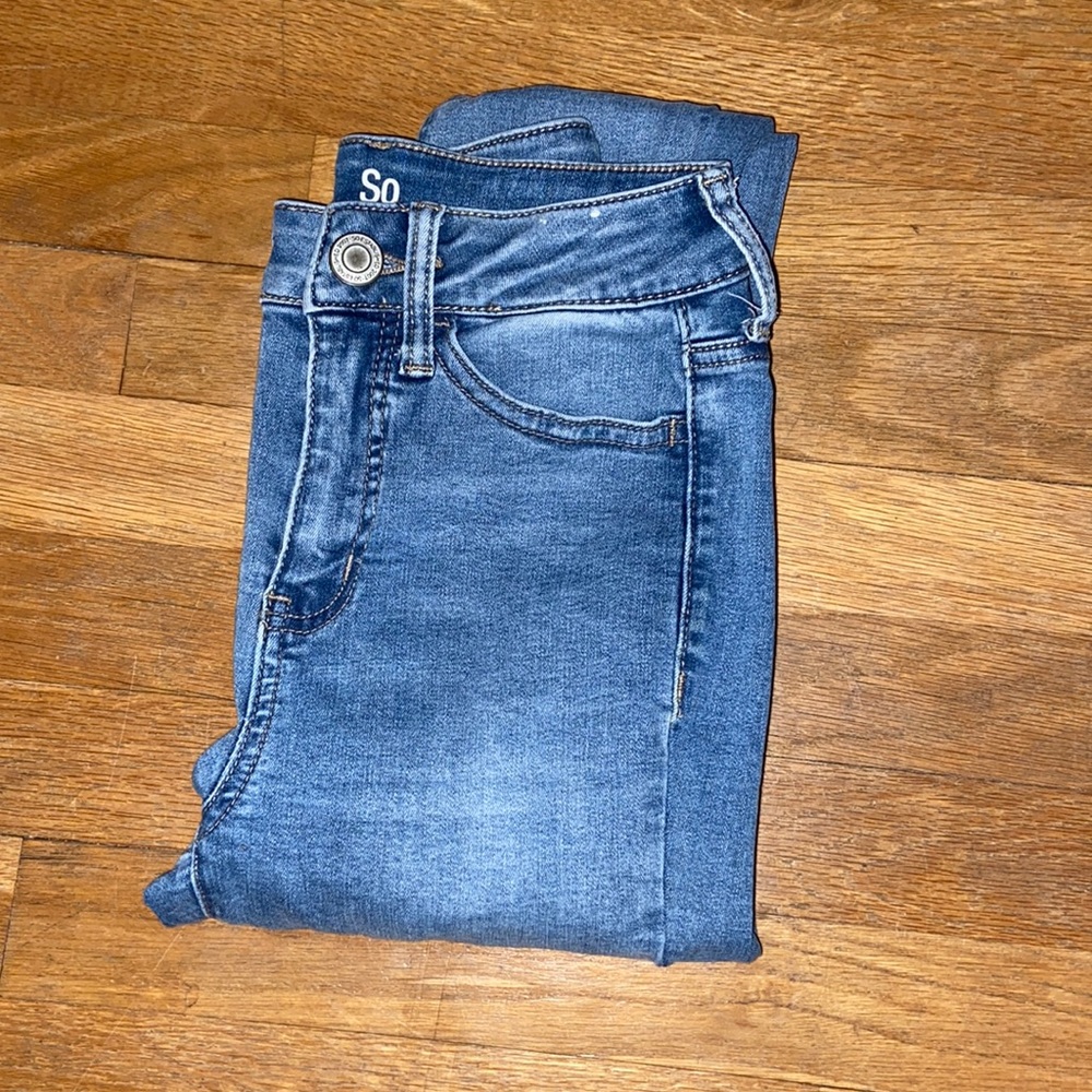 New High Rise Jeggings